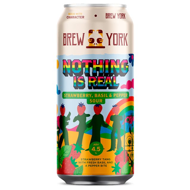 Brew York - Nothing Is Real - 4,5% Fruited Sour