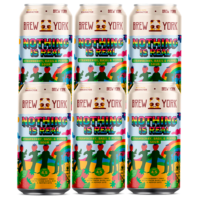 Brew York - Nothing Is Real - 4,5% Fruited Sour