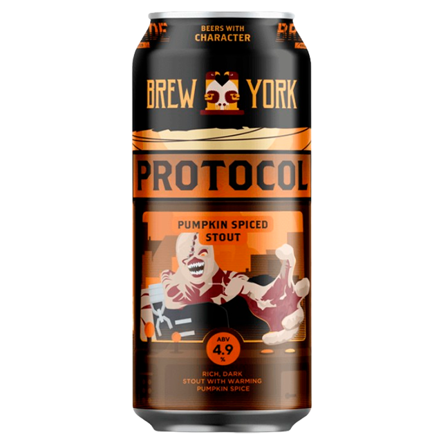 Brew York - Protocol - 4,9% Pumpkin Stout