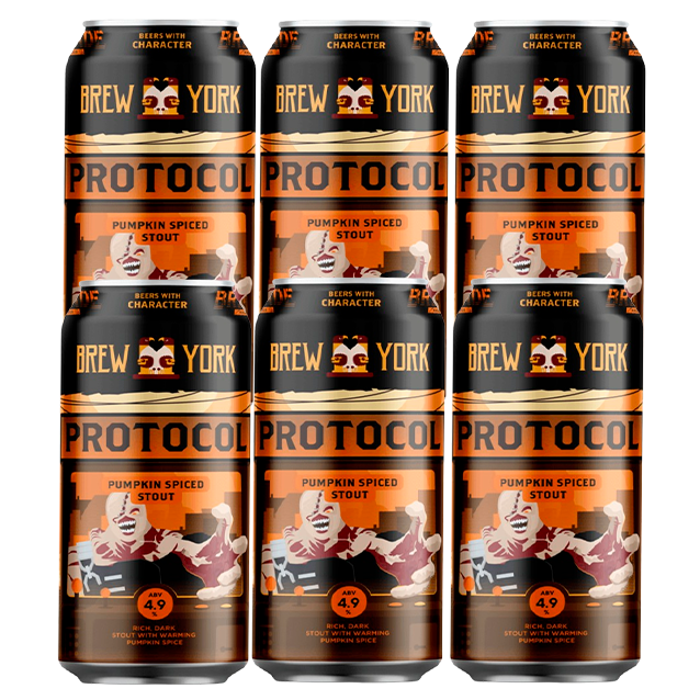 Brew York - Protocol - 4,9% Pumpkin Stout