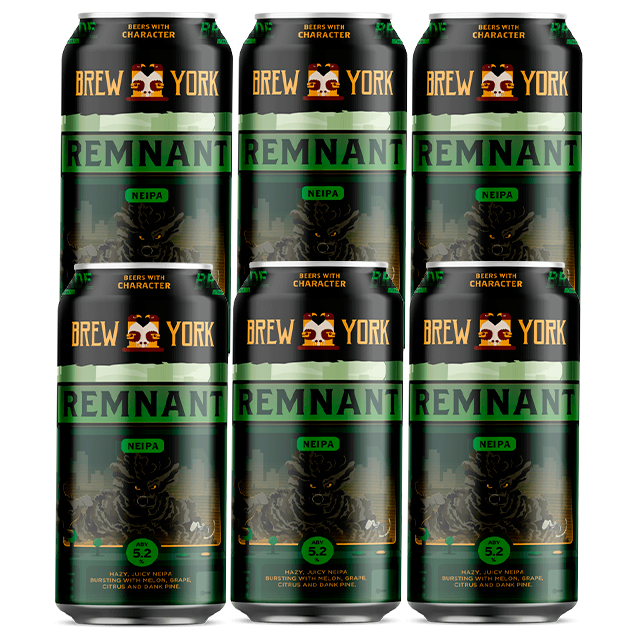 Brew York - Remnant - 5,2% New England IPA