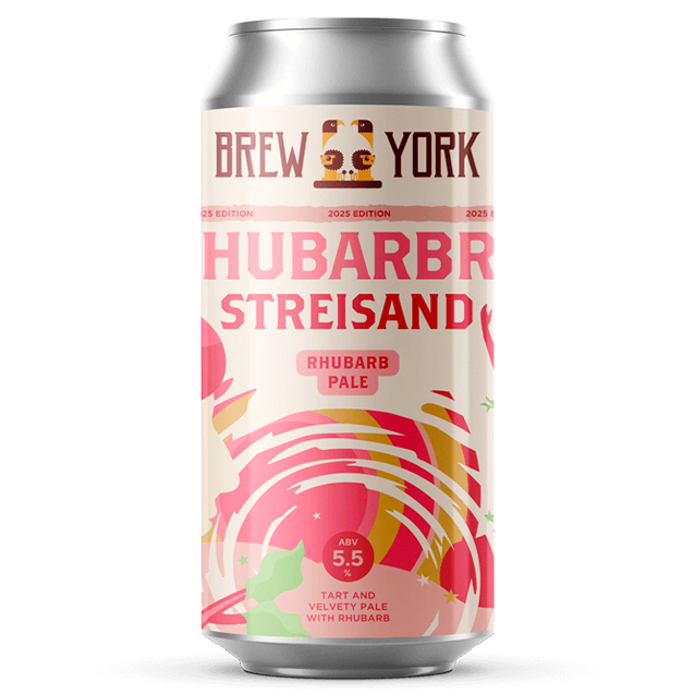 Brew York – Rhubarbra Streisand - 5,5% Fruited Pale Ale
