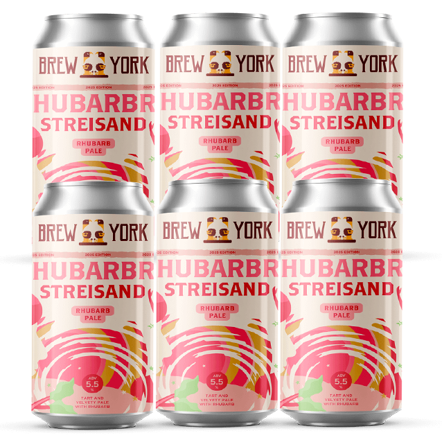 Brew York – Rhubarbra Streisand - 5,5% Fruited Pale Ale