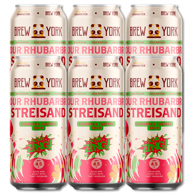 Brew York – Rhubarbra Streisand - 4,5% Fruited Sour