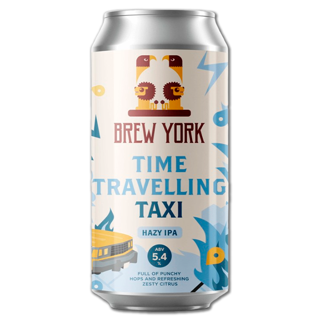 Brew York - Time Travelling Taxi - 5,4% Hazy IPA