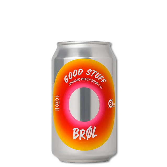 Brøl - Good Stuff - 3,8% Økologisk Fruited Sour