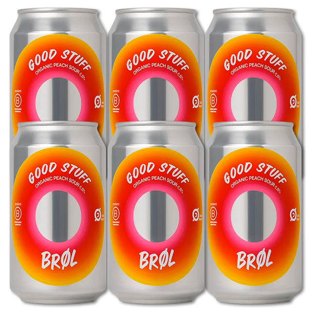 Brøl - Good Stuff - 3,8% Økologisk Fruited Sour