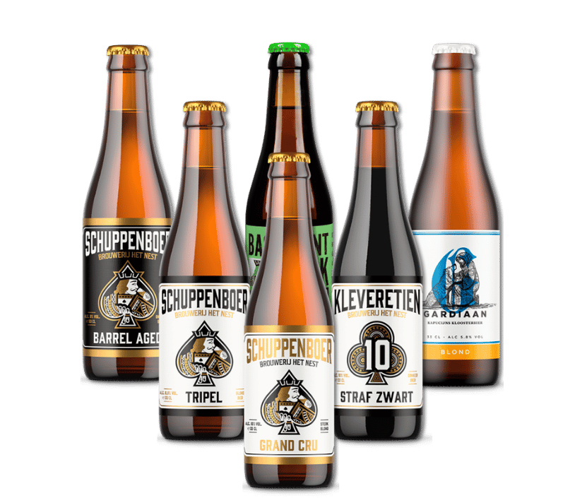 Brouwerij Het Nest Smagekasse (6 stk.)