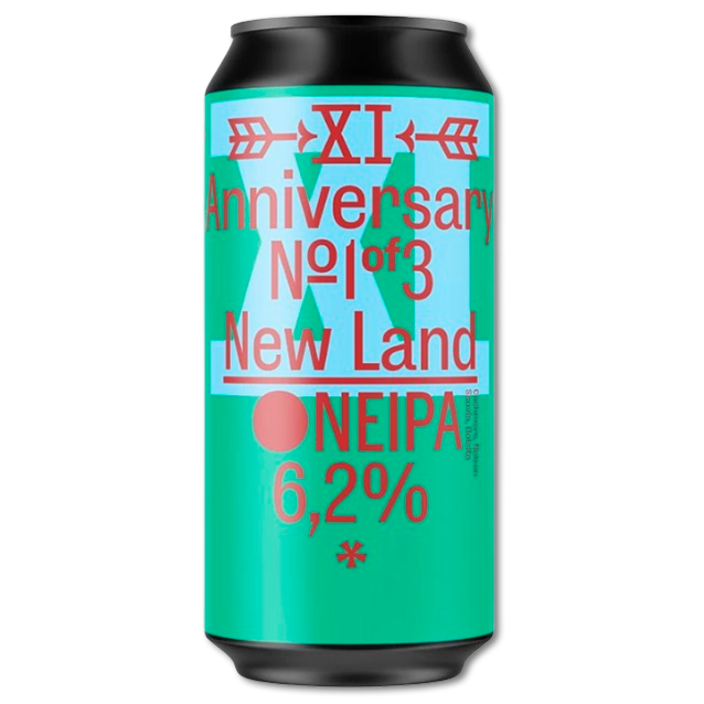 Browar Stu Mostow - New Land - 6,2% New England IPA