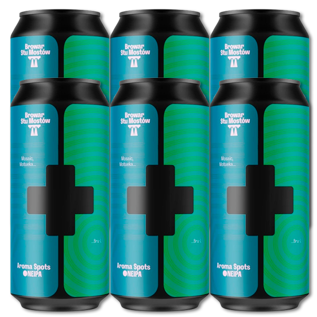 Browar Stu Mostow - Aroma Spots - 6,2% New England IPA