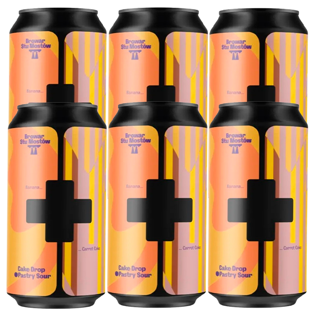Browar Stu Mostow - Cake Drop - 4,5% Pastry Sour