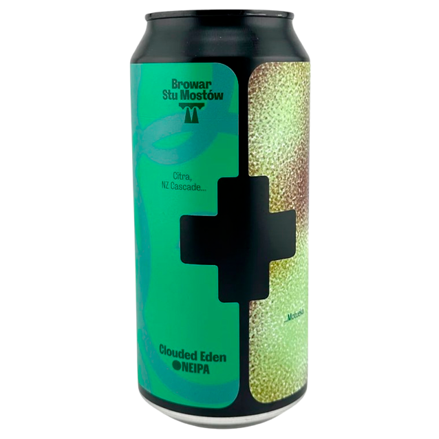 Browar Stu Mostow - Clouded Eden - 6,2% New England IPA