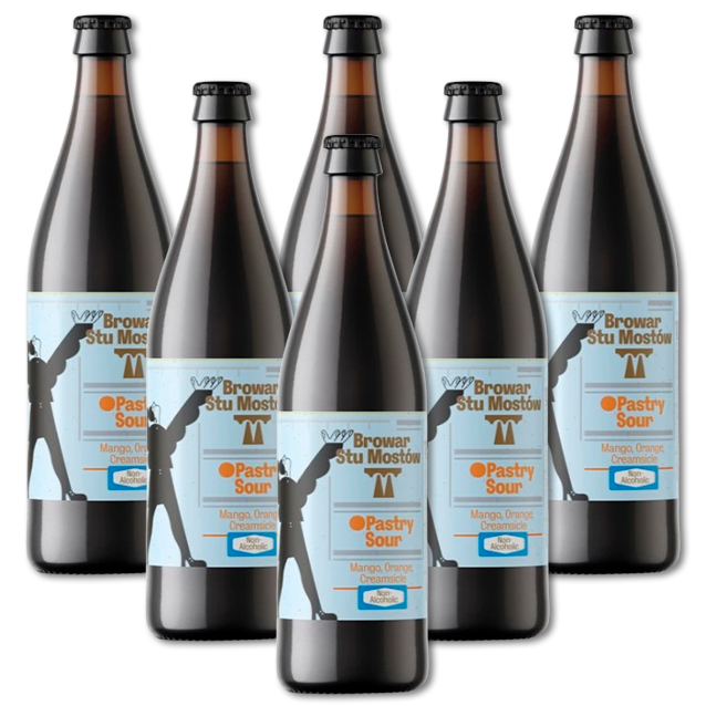Browar Stu Mostow - Non-Alcoholic Pastry Sour - 0,5% Alkoholfri Pastry Sour