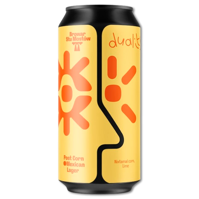 Browar Stu Mostów x Duality - Post Corn - 4,5% Mexican Lager