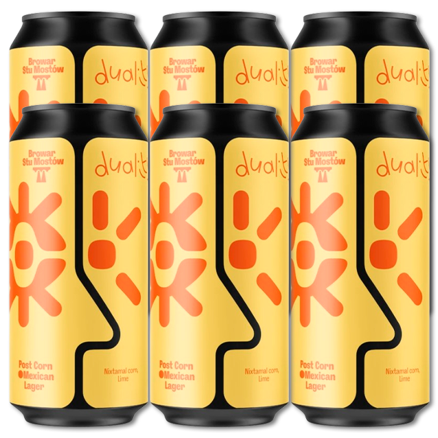 Browar Stu Mostów x Duality - Post Corn - 4,5% Mexican Lager