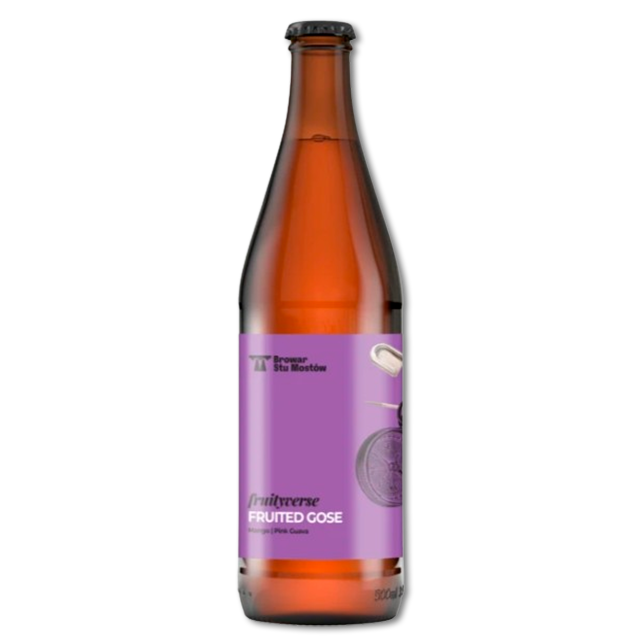 Browar Stu Mostów - Fruityverse - 3,8% Fruited Gose