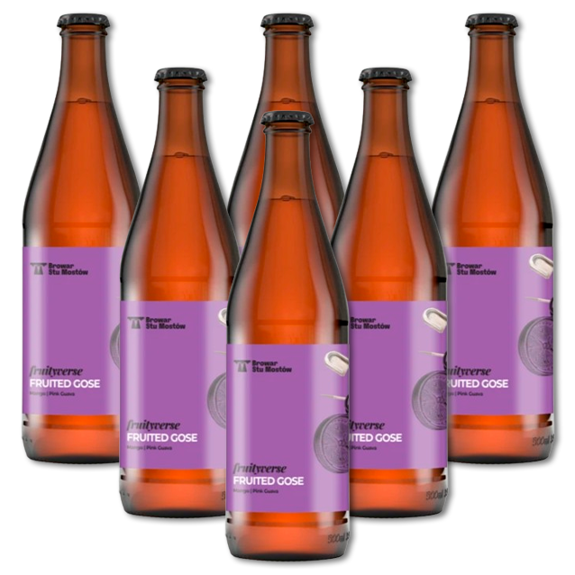 Browar Stu Mostów - Fruityverse - 3,8% Fruited Gose