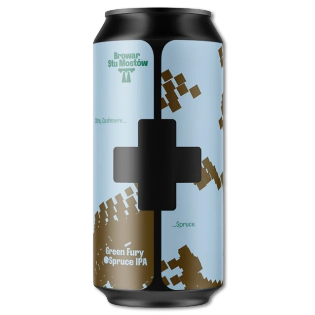 Browar Stu Mostow - Green Fury - 6,2% New England IPA