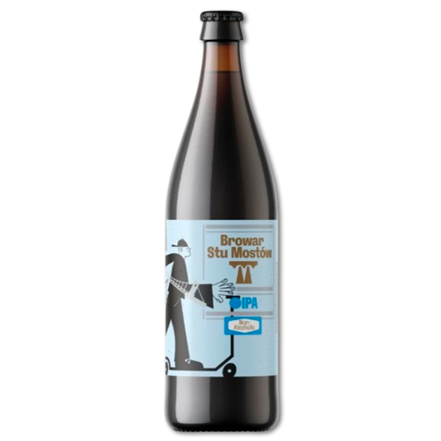 Browar Stu Mostow - Non-Alcoholic IPA - 0,5% Alkoholfri IPA