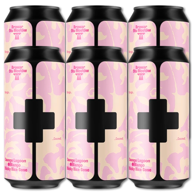Browar Stu Mostów - Savage Lagoon - 3,2% Fruited Gose