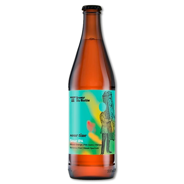 Browar Stu Mostów - Sour Time - 4,2% Sour IPA