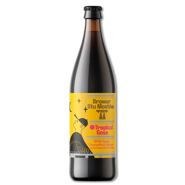 Browar Stu Mostów - Tropical Gose - 3,5% Fruited Gose