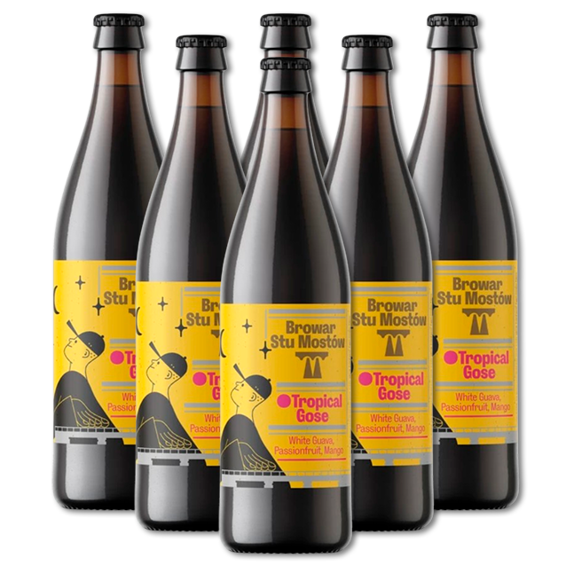 Browar Stu Mostów - Tropical Gose - 3,5% Fruited Gose