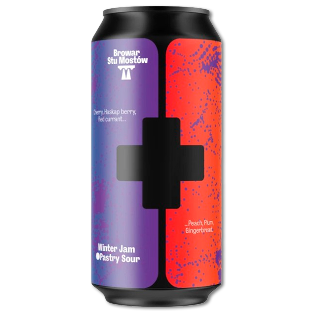 Browar Stu Mostów - Winter Jam - 4,3% Pastry Sour