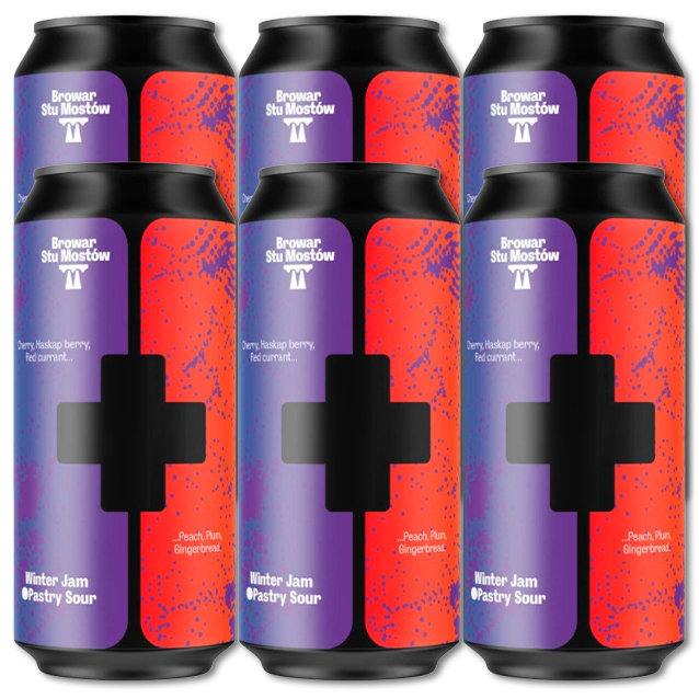 Browar Stu Mostów - Winter Jam - 4,3% Pastry Sour
