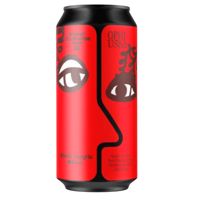 Browar Stu Mostow x Ophiussa - Mystic Sangria - 4% Fruited Gose
