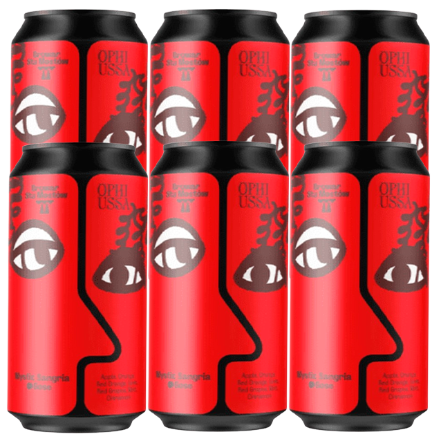 Browar Stu Mostow x Ophiussa - Mystic Sangria - 4% Fruited Gose
