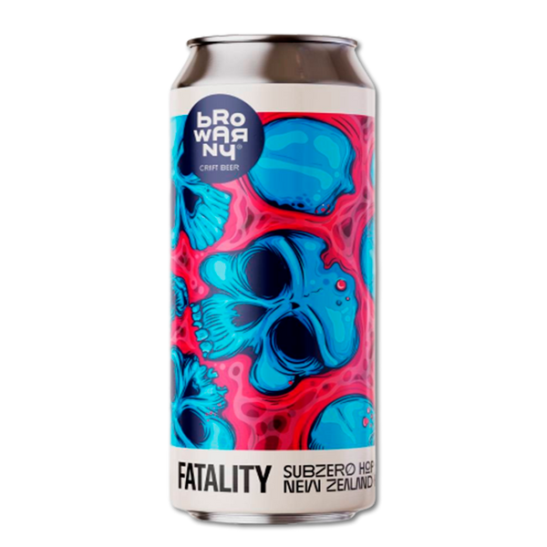 Browarny - Fatality - NZ Hazy Double IPA