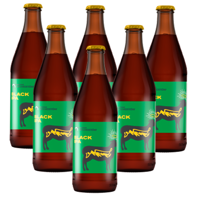 Browar Stu Mostow - Black IPA - 6,8% Black IPA