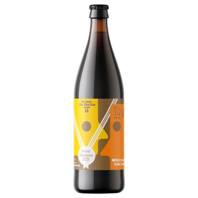 Browar Stu Mostow - Grand Champion 2025 - 4,8% Saison