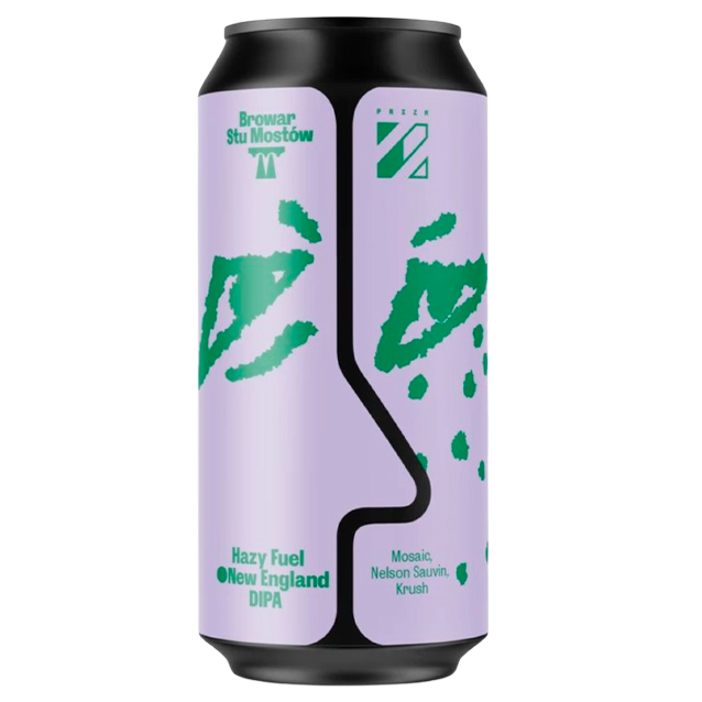 Browar Stu Mostow x Prizm - Hazy Fuel - 7,5% Double IPA
