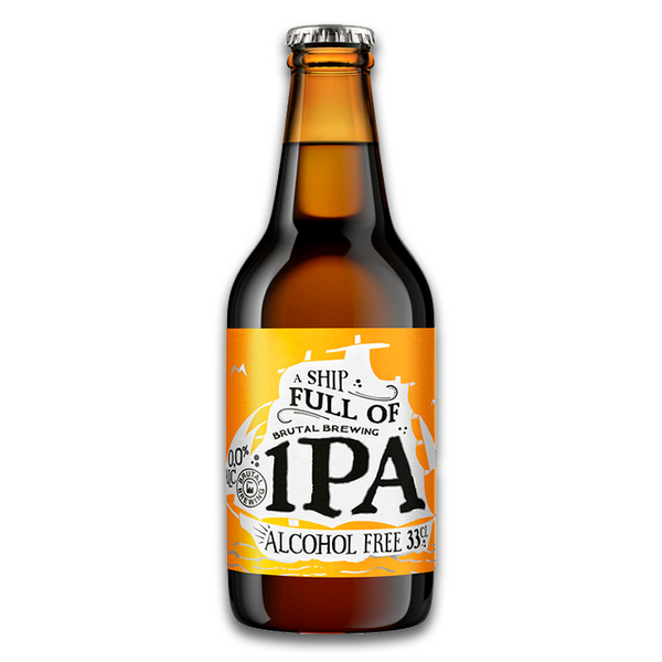 Brutal Brewing - A Ship Full Of IPA 0,0 % - Alkoholfri IPA