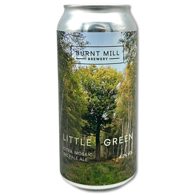 Burnt Mill  - Little Green - 4,2% American Pale Ale