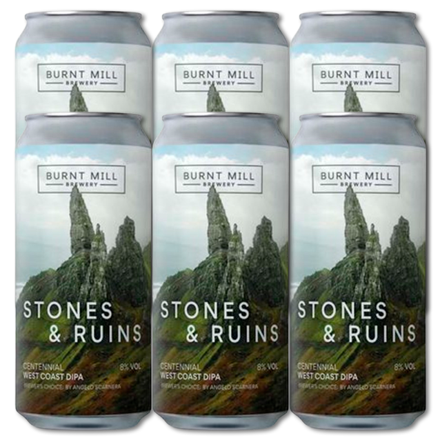 Burnt Mill  - Stones & Ruins - 8% West Coast Double IPA