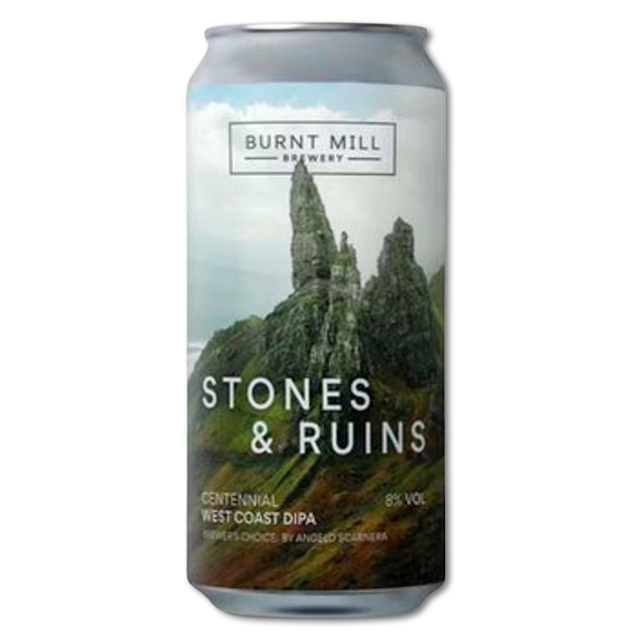 Burnt Mill  - Stones & Ruins - 8% West Coast Double IPA