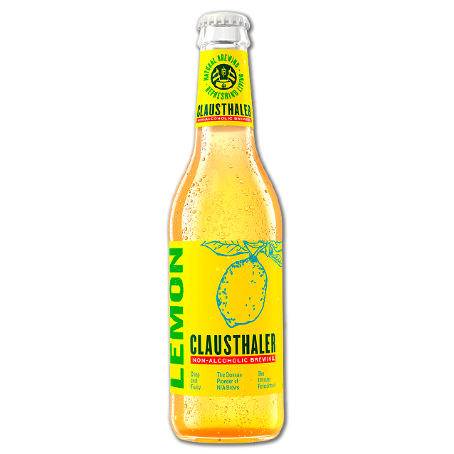 Clausthaler - Radler Lemon - 0,5% Alkoholfri Radler