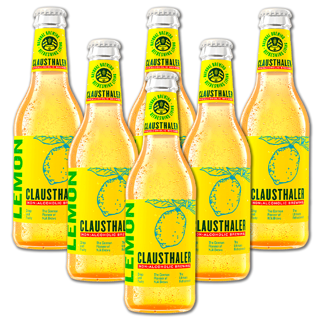 Clausthaler - Radler Lemon - 0,5% Alkoholfri Radler
