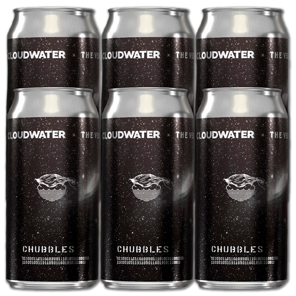 Cloudwater x The Veil - Chubbles - 10% Triple IPA