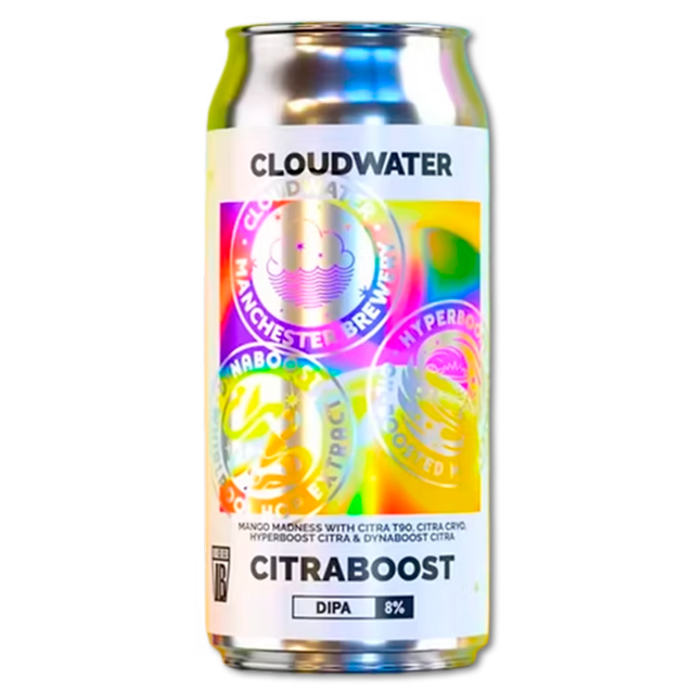 Cloudwater - Citraboost - 8% Double IPA