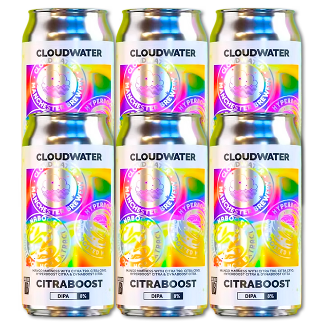 Cloudwater - Citraboost - 8% Double IPA