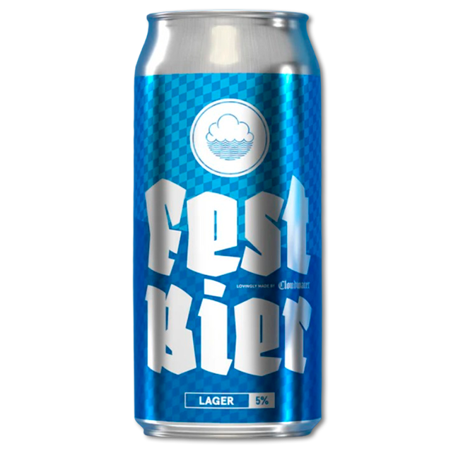 Cloudwater - Festbier - 5% Festbier (Lager)