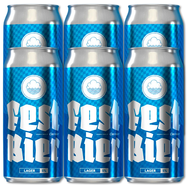 Cloudwater - Festbier - 5% Festbier (Lager)