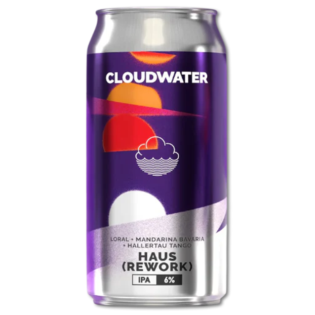 Cloudwater - Haus (Rework) - 6% New England IPA
