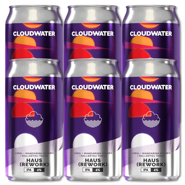 Cloudwater - Haus (Rework) - 6% New England IPA