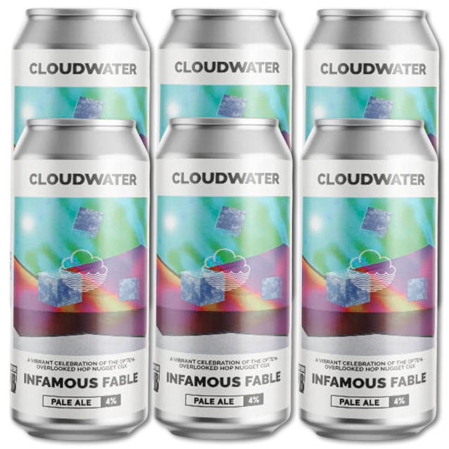 Cloudwater - Infamous Fable - 4% New England Pale Ale