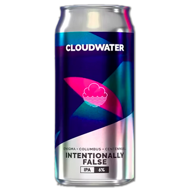 Cloudwater - Intentionally False - 6% New England IPA